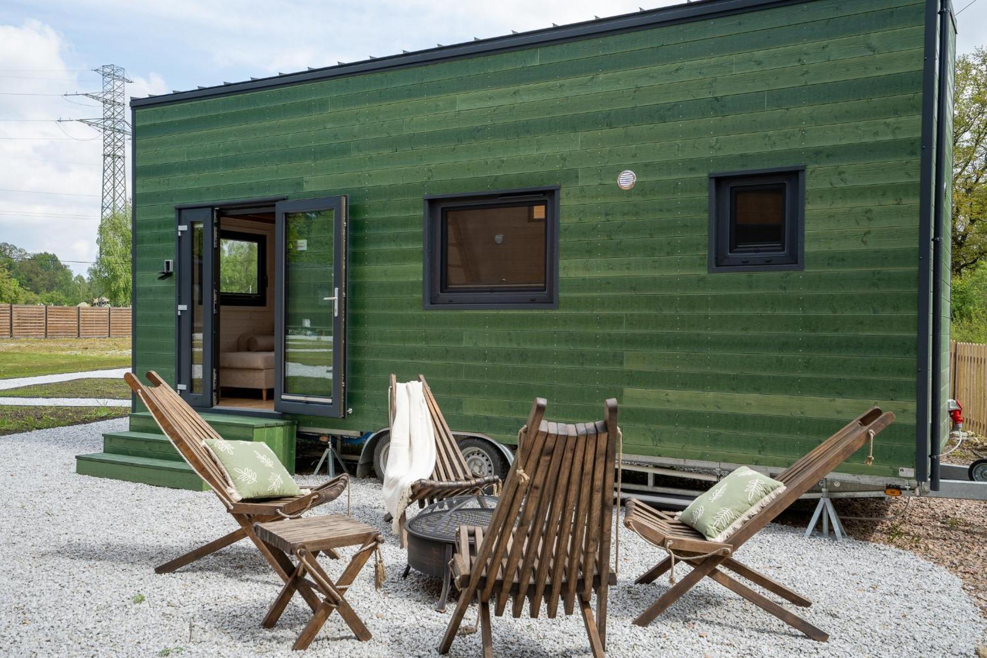 Staymoovers - Tinyhouse Zator Exterior photo