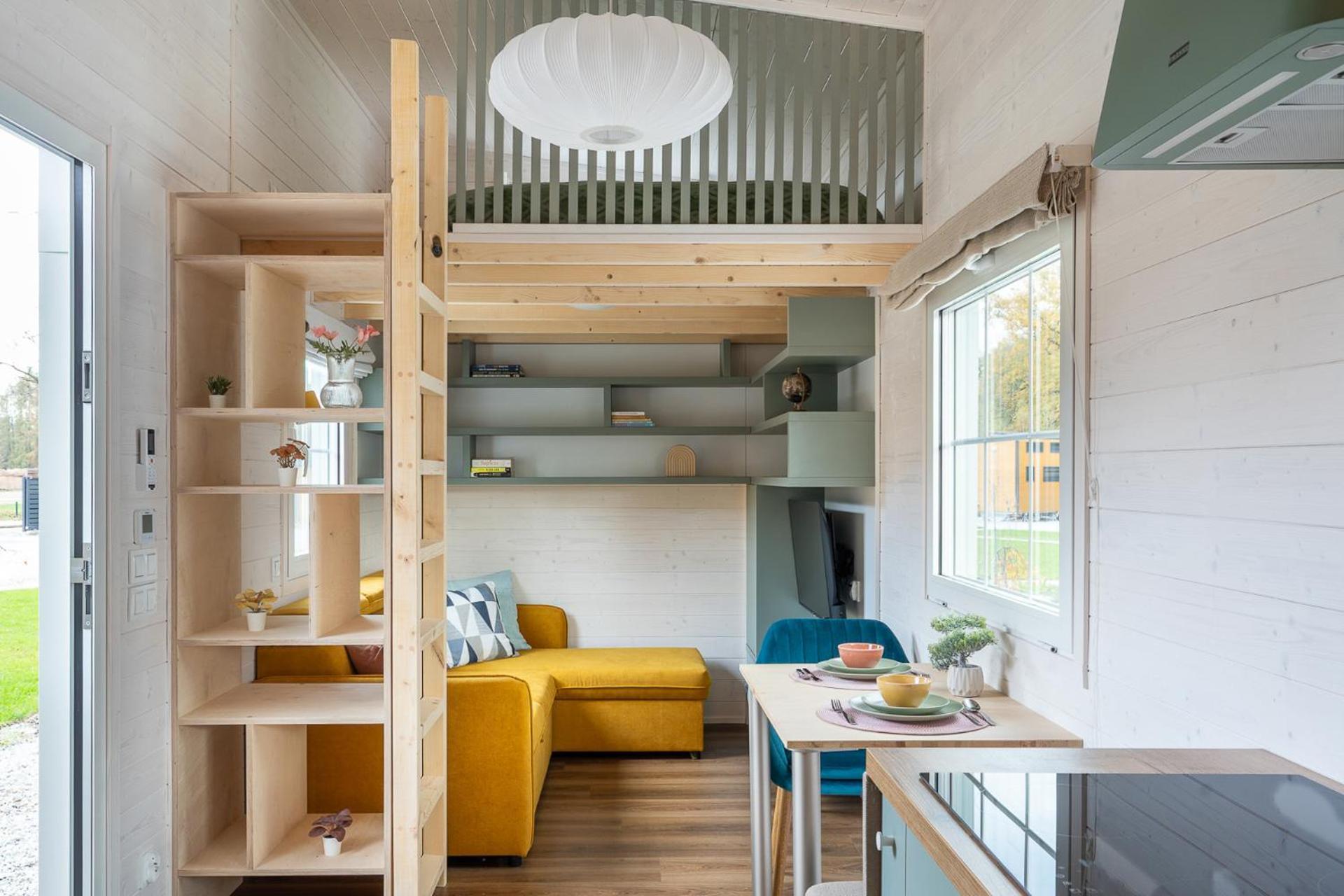 Staymoovers - Tinyhouse Zator Exterior photo